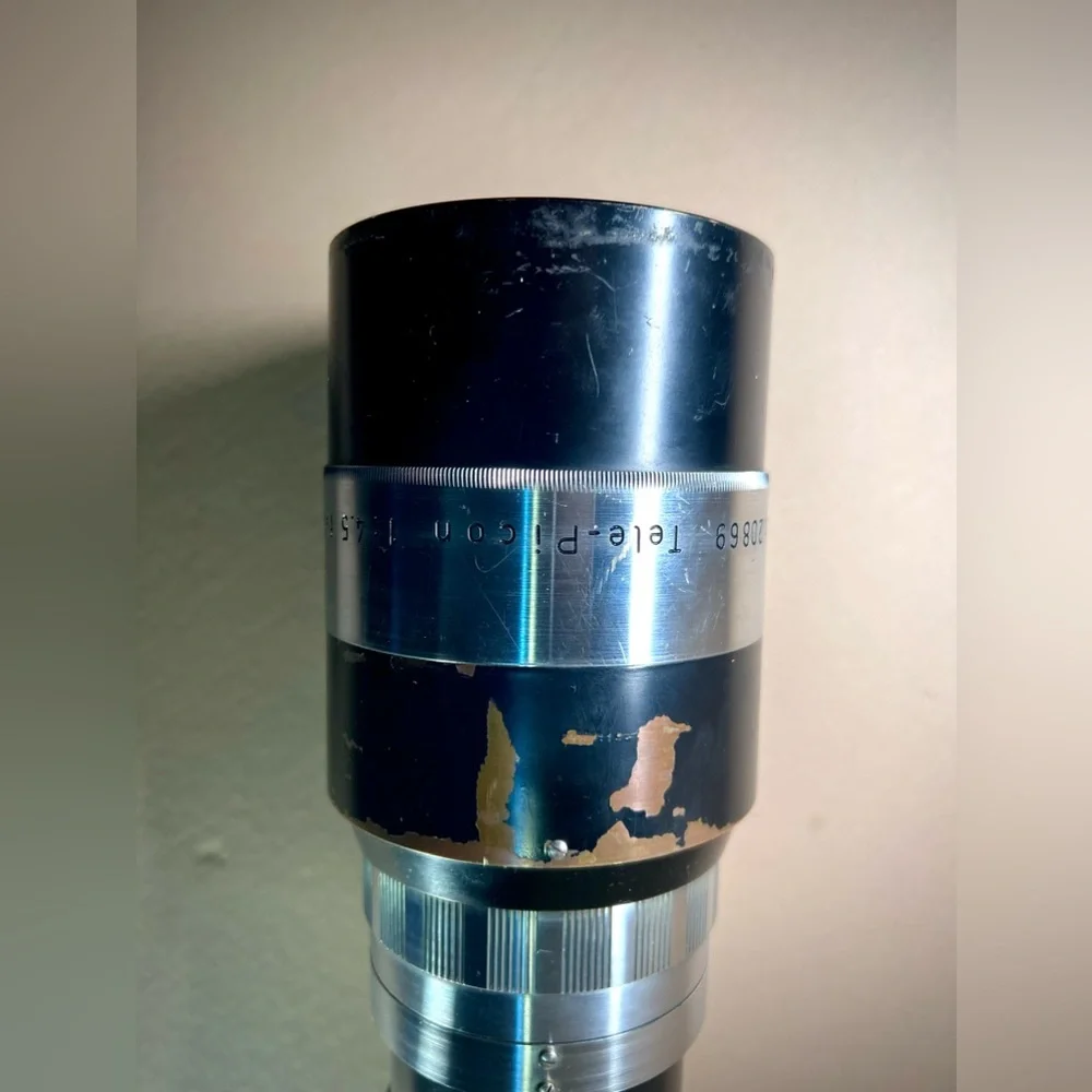 Piesker Berlin Tele-Votar 400mm F/4.5 Lens M42 Mount Near MINT Glass!